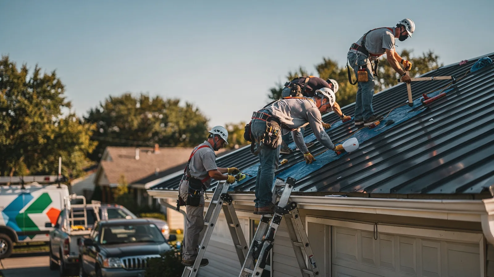 Metal Roof Installation in Mount Clare, WV near me